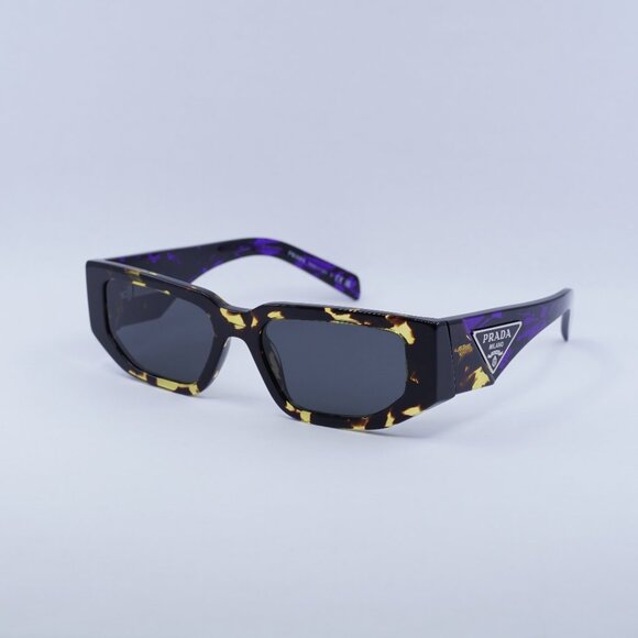 🕶️ New Prada PR09ZS 16R5S0 Sunglasses - Tortoise Black Malt Frame